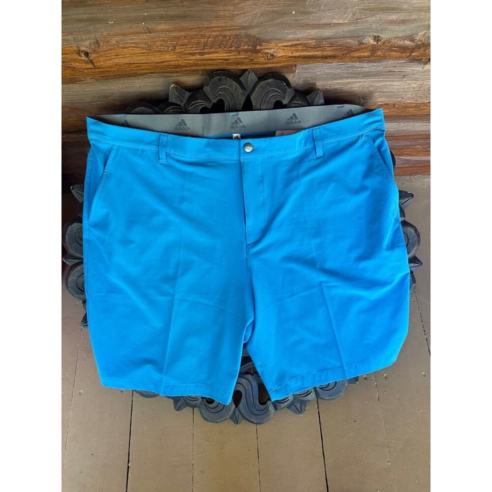 adidas Men’s Turquoise Athletic Golf Shorts